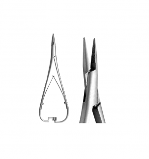 Иглодержатель для затягивания лигатуры (YDM)